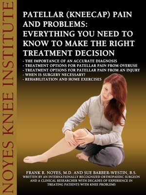 cover image of Patellar (Kneecap) Pain and Problems